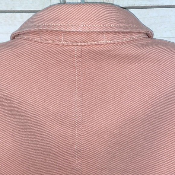 Storia Military Twill Mini Dress Size Medium - Picture 5 of 6